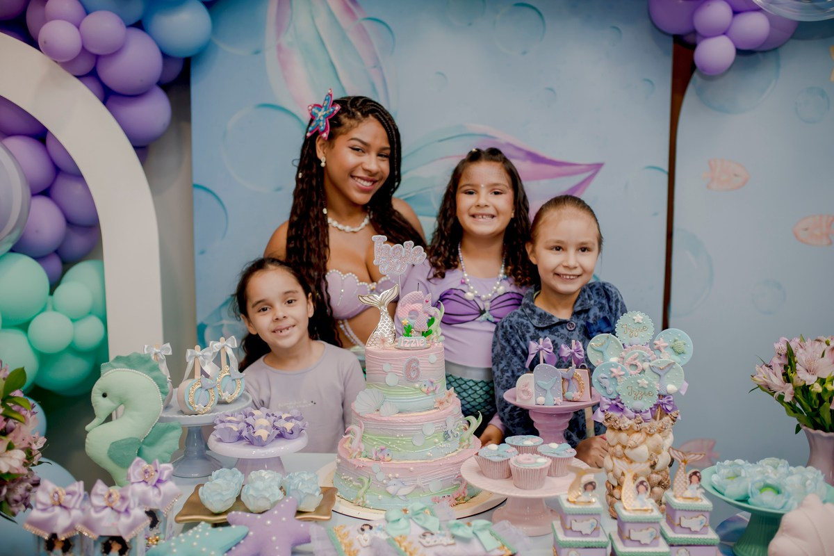 Izzie - 6º aniversário. Fotógrafa de Eventos em São Paulo e Sorocaba Kika Damasceno