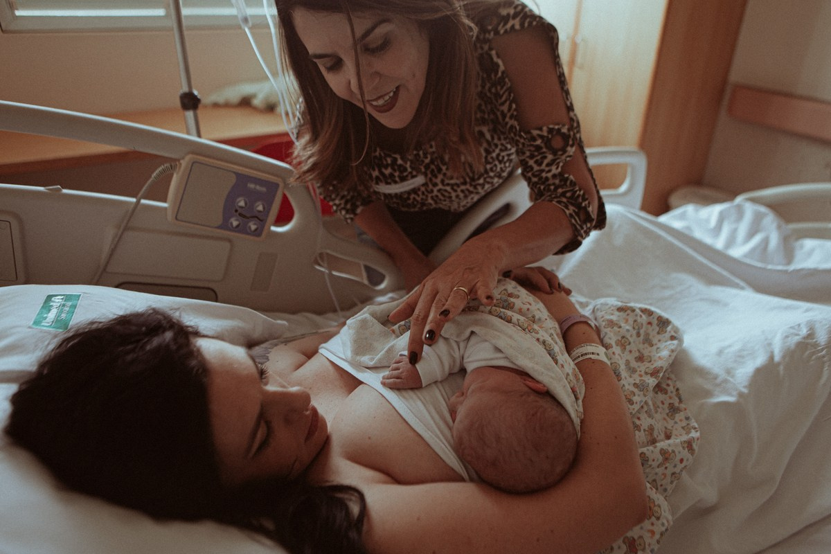 Parto da Beatriz - Claudia e Leandro. Fotógrafa de Eventos em São Paulo e Sorocaba Kika Damasceno