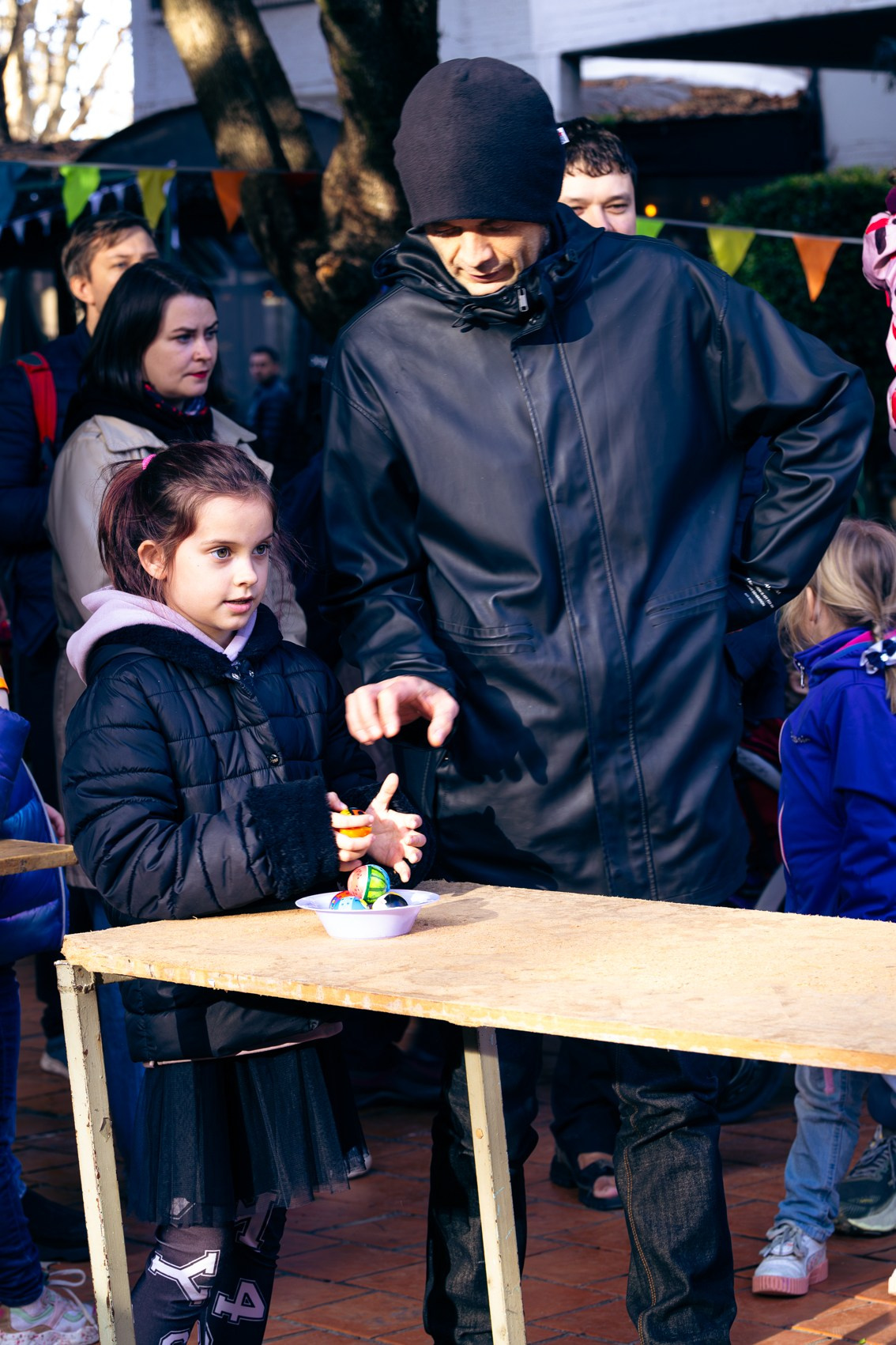 День отца. Фотограф в Буэнос-Айресе