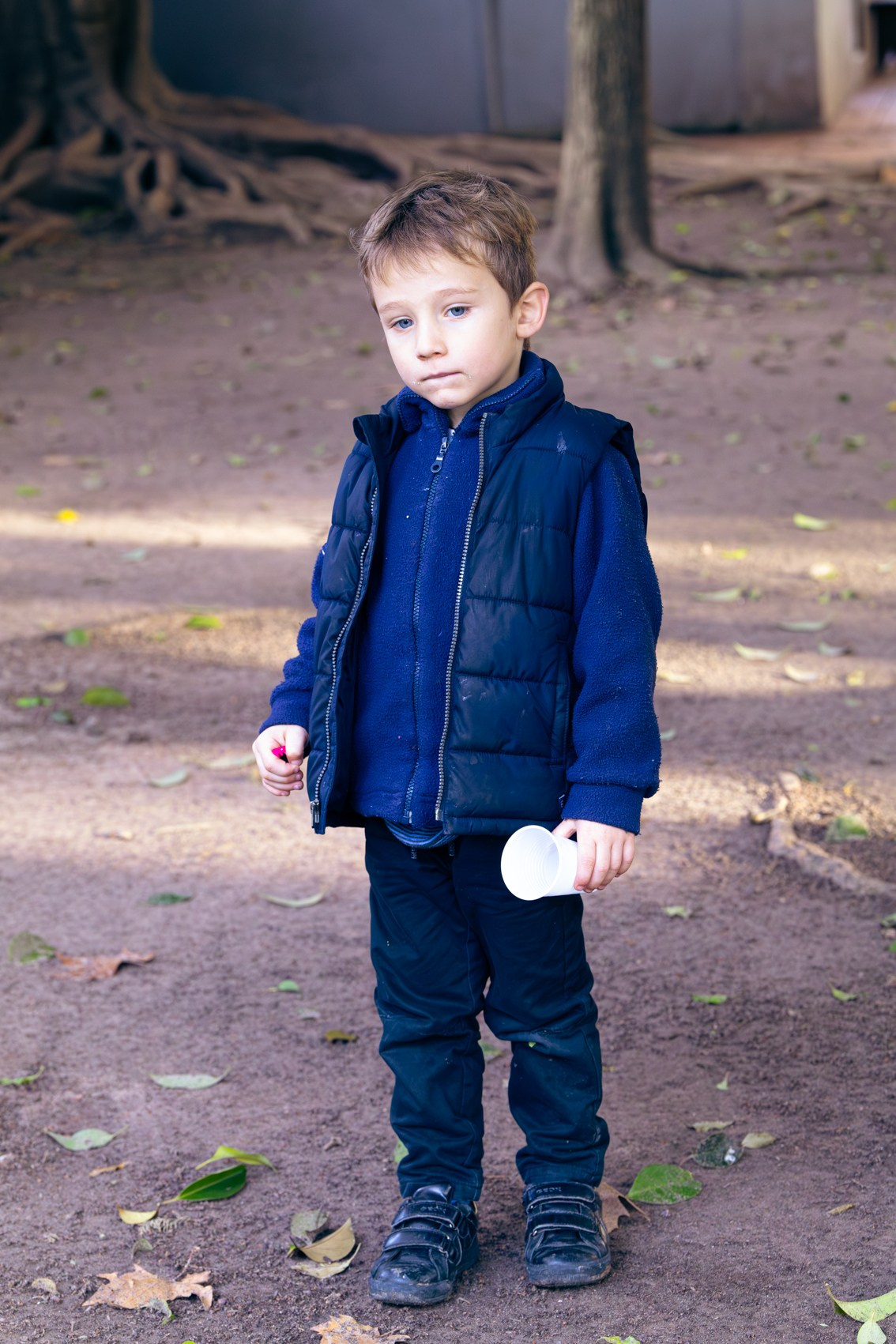 День отца. Фотограф в Буэнос-Айресе