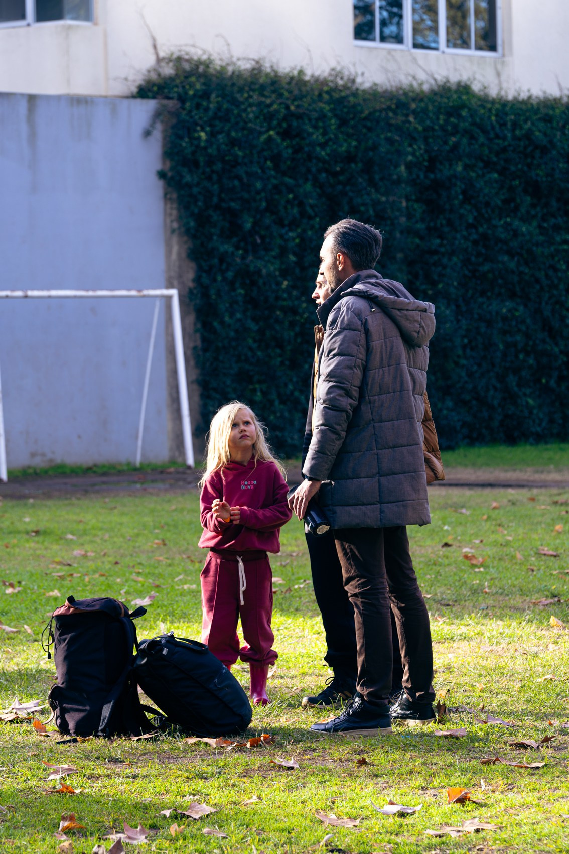 День отца. Фотограф в Буэнос-Айресе