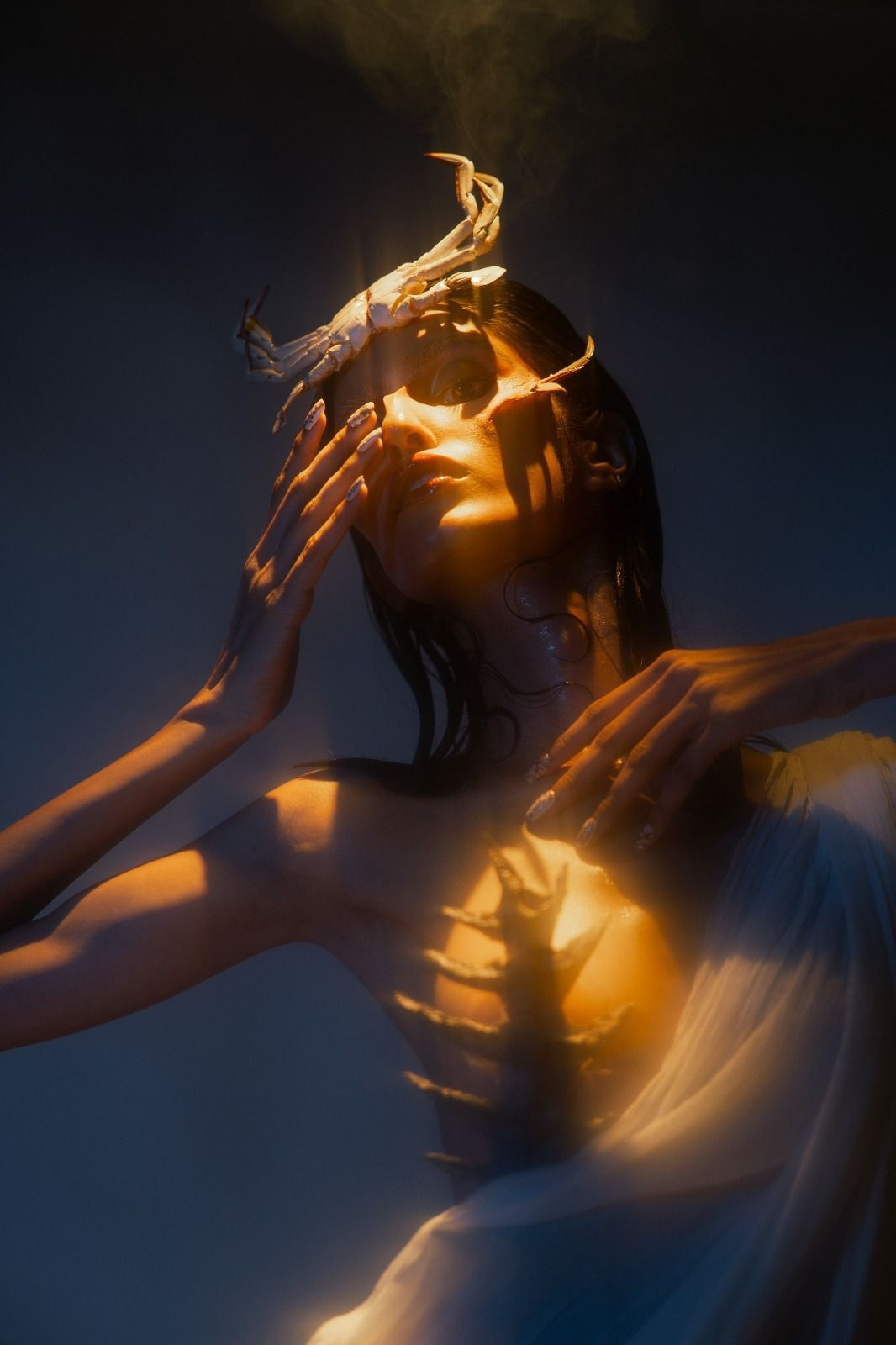 Creative Direction for Mother of Crabs Photoshoot