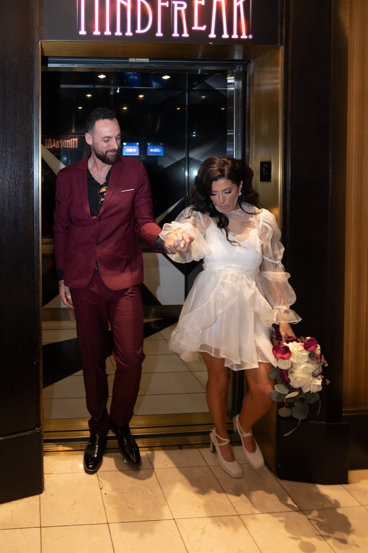 Miranda&Austin. Wedding & elopement photographer Viktoriya Kravtsov. Las Vegas