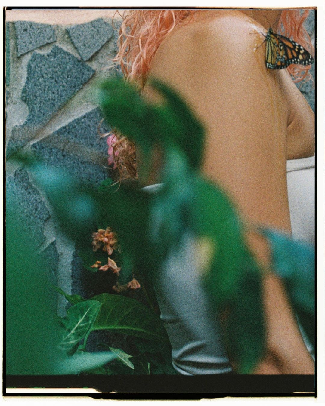 Adriana Butterfly. Portrait photographer in Madeira — Marina Shtukina