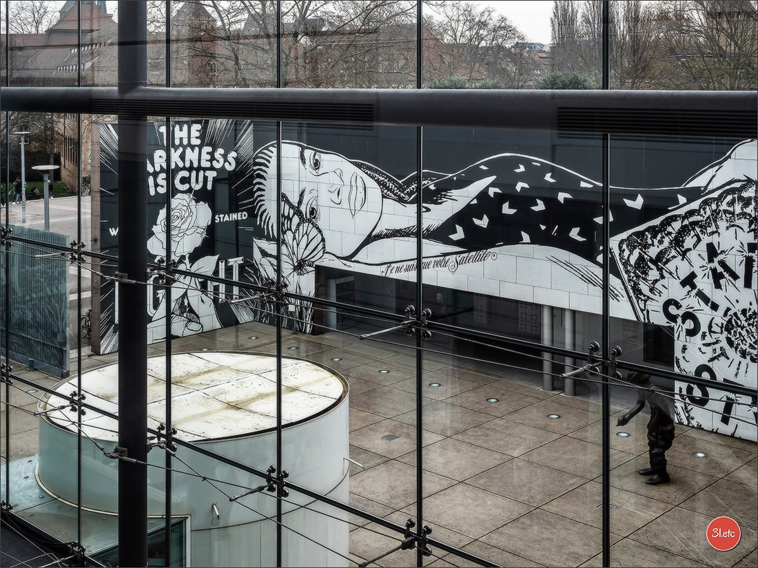 Musée d'Art Moderne et Contemporain de Strasbourg. Photographe à Strasbourg | Portraits, Studio, Enfants, Événements