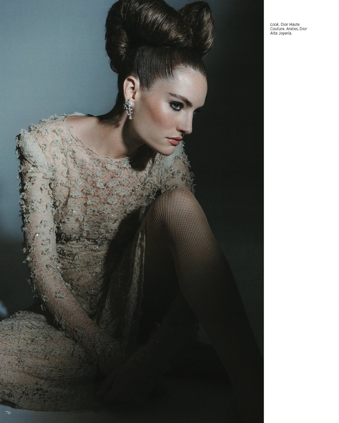 Dior x Harper’s Bazaar Mexico. Alina Efimova — Retoucher (Beauty, fashion and product)