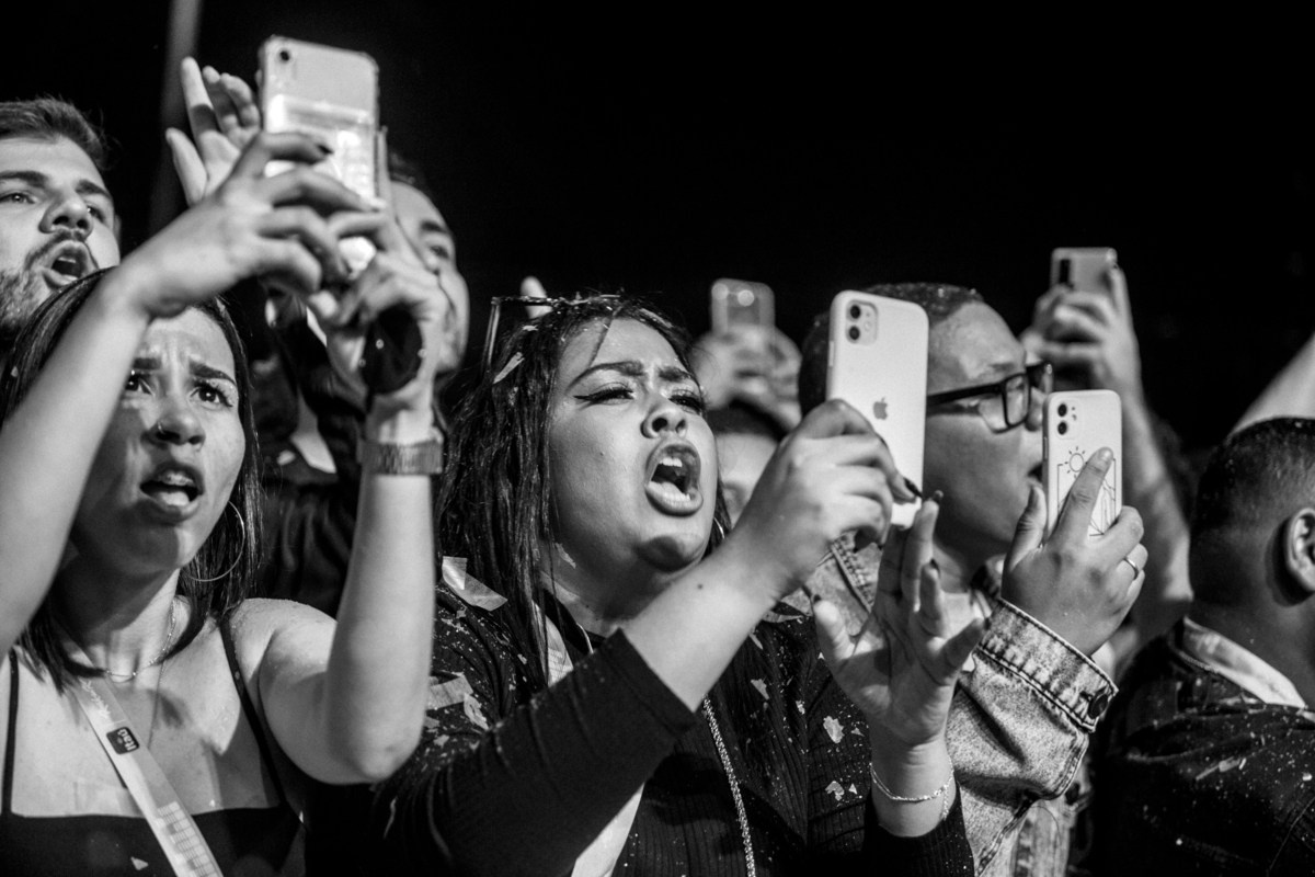 Rock in Rio - Priscilla Alcantara - 2022. Fotógrafa de Eventos em São Paulo e Sorocaba Kika Damasceno