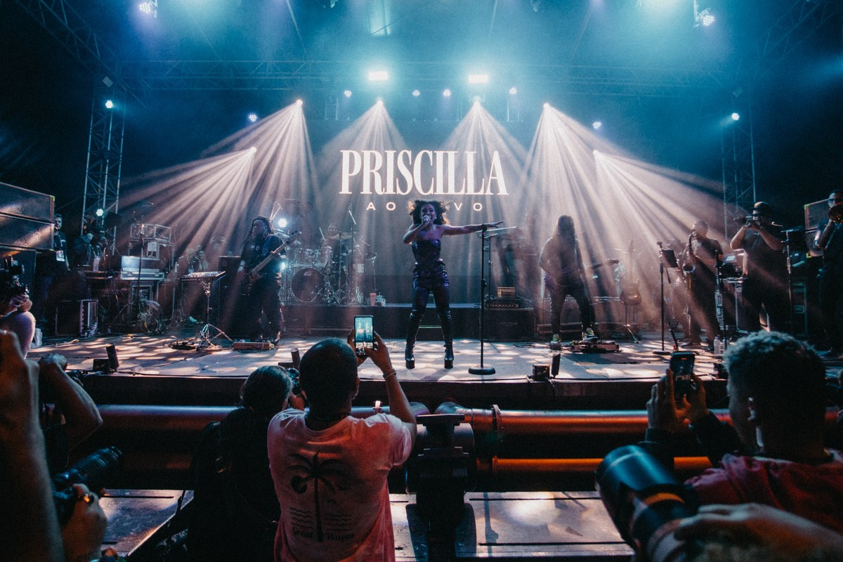 Rock in Rio - Priscilla Alcantara - 2022. Fotógrafa de Eventos em São Paulo e Sorocaba Kika Damasceno
