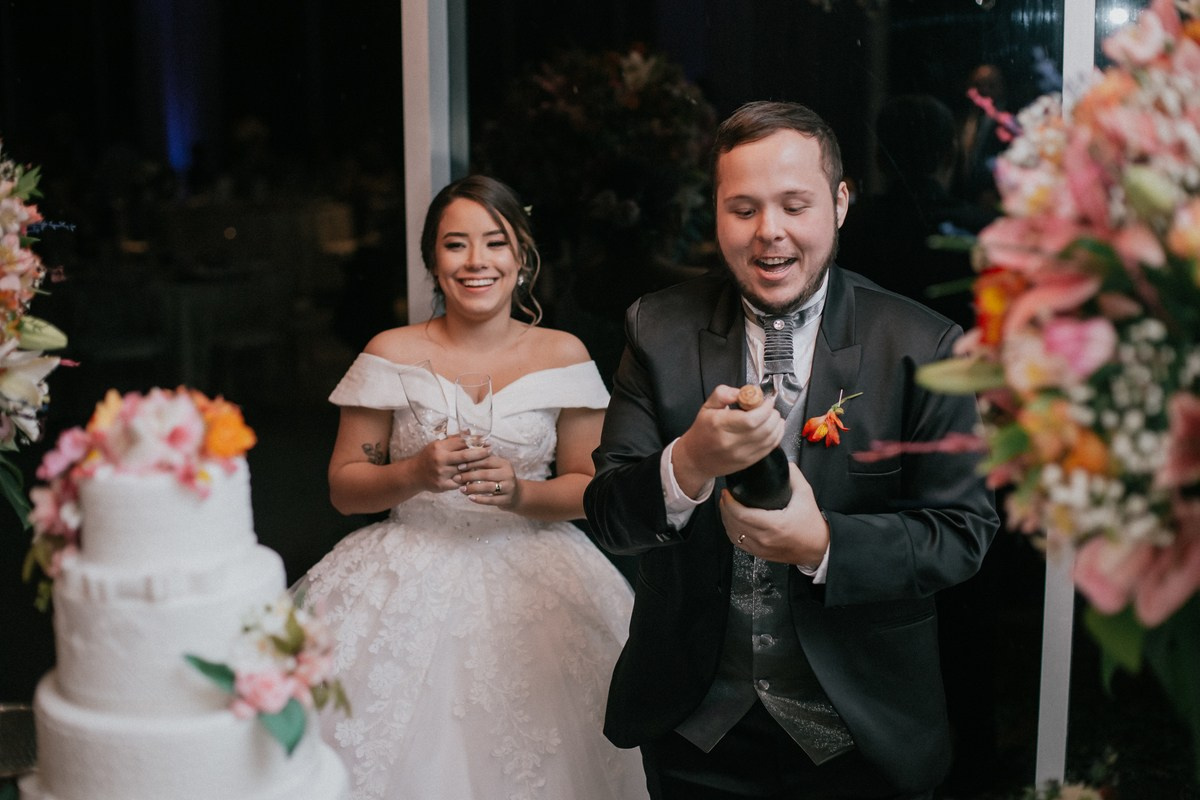 Felipe e Letícia. Fotógrafa de Eventos em São Paulo e Sorocaba Kika Damasceno