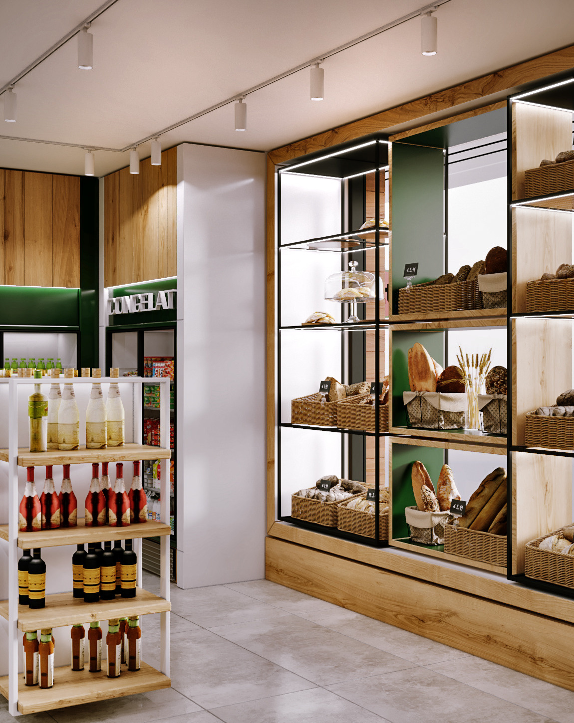 Фирменный магазин FILLETTI. г. Унгены, Молдова. Архитектор, дизайнер интерьера, декоратор