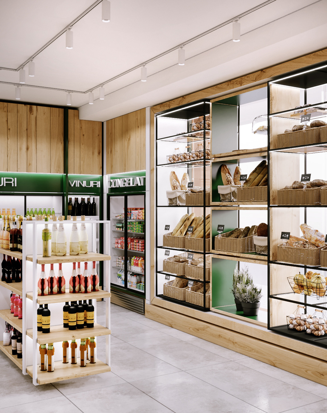 Фирменный магазин FILLETTI. г. Унгены, Молдова. Архитектор, дизайнер интерьера, декоратор