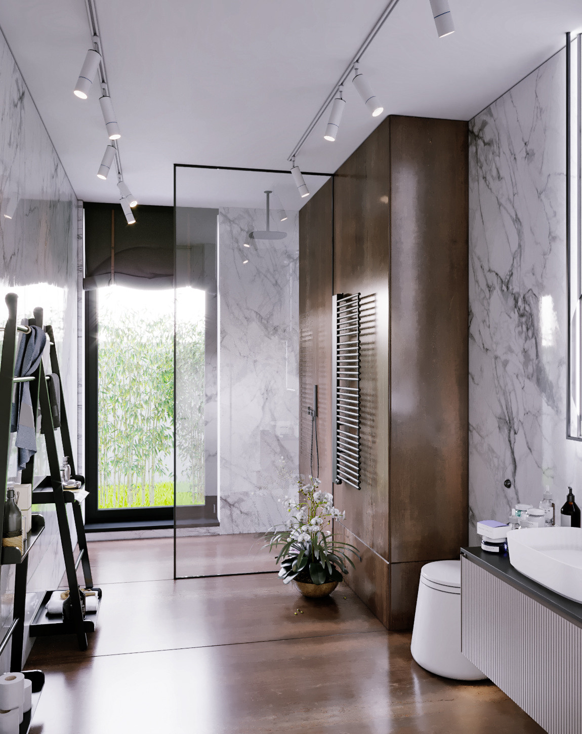 Мужской СанУзел. г. Бельцы, Молдова. Архитектор, дизайнер интерьера, декоратор