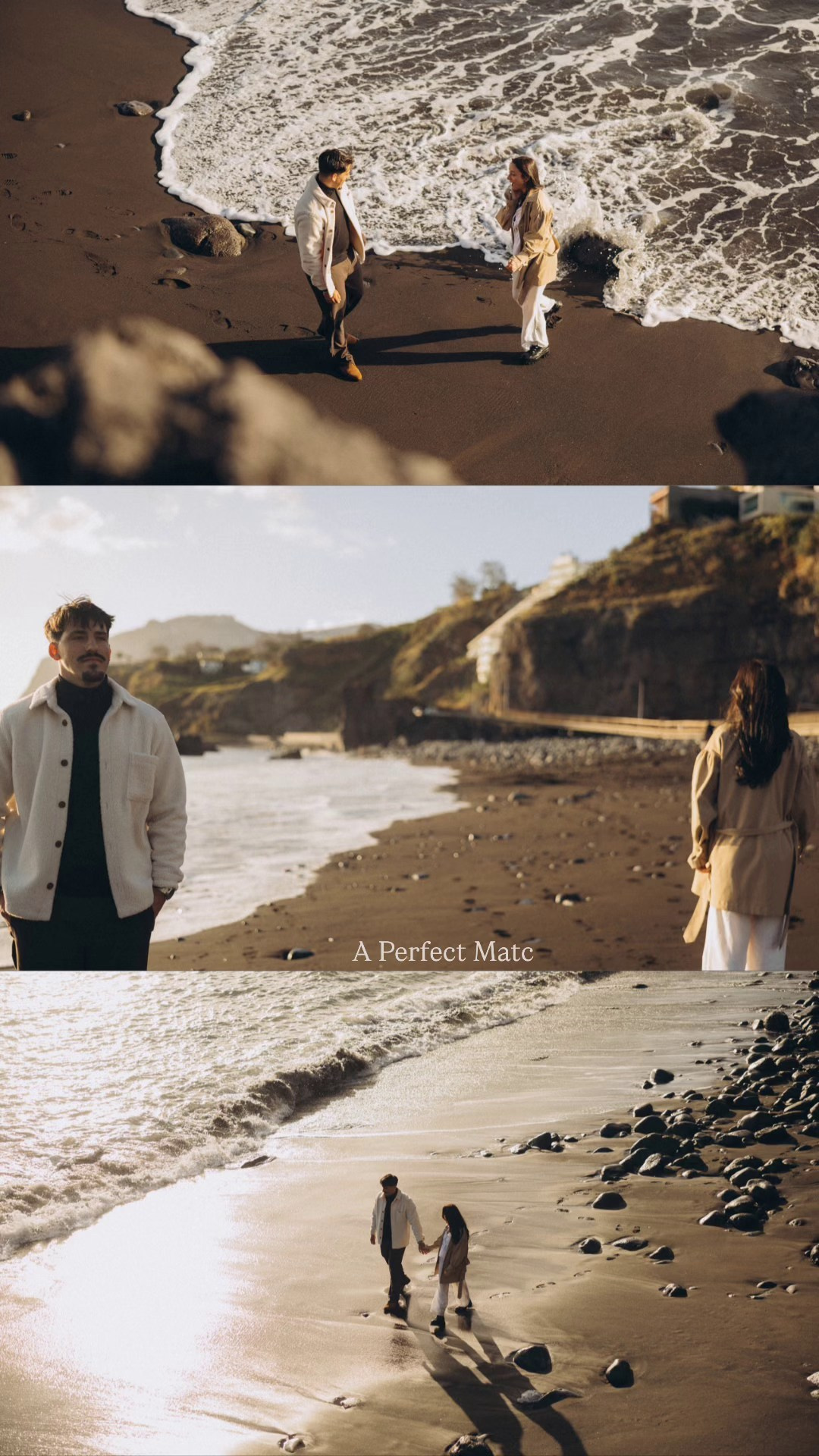 Beach photoshoot announcement | Praia Formosa, Madeira