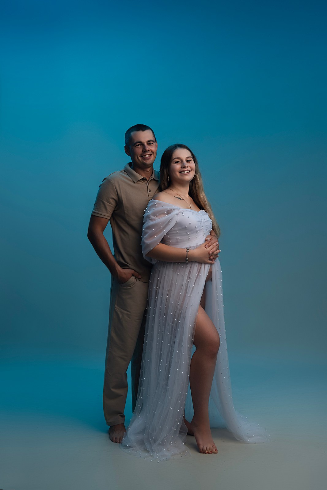 Sesja brzuszkowa. VideofotKA.pl