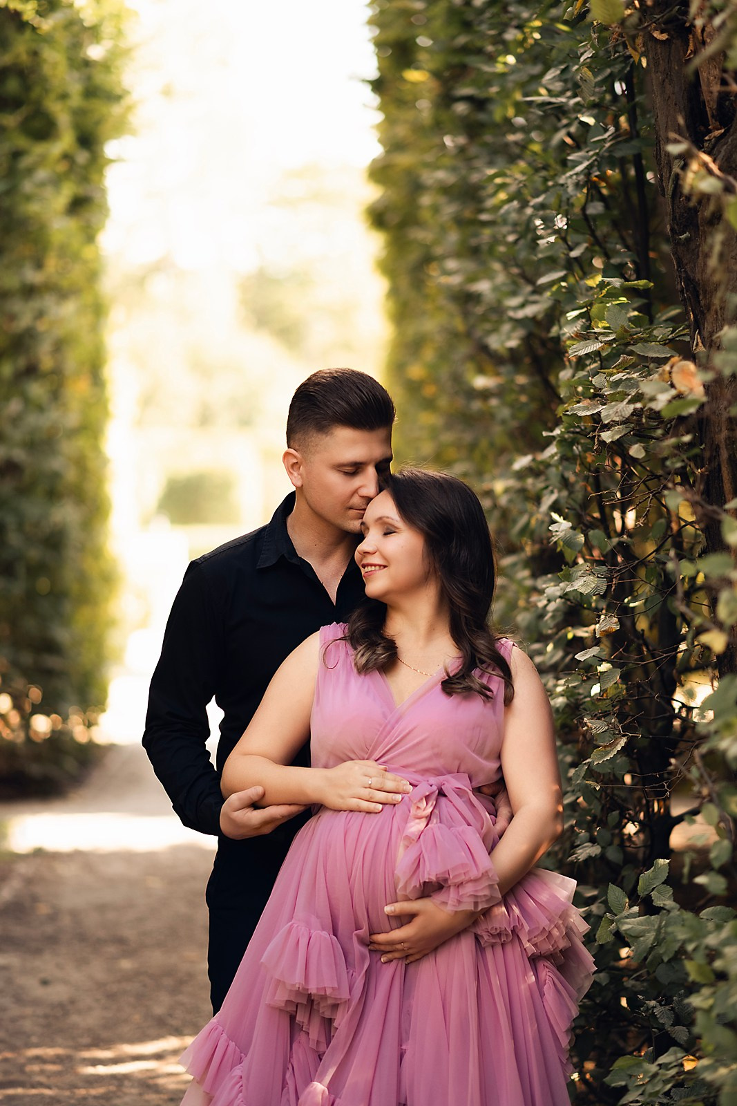 Sesja brzuszkowa. VideofotKA.pl