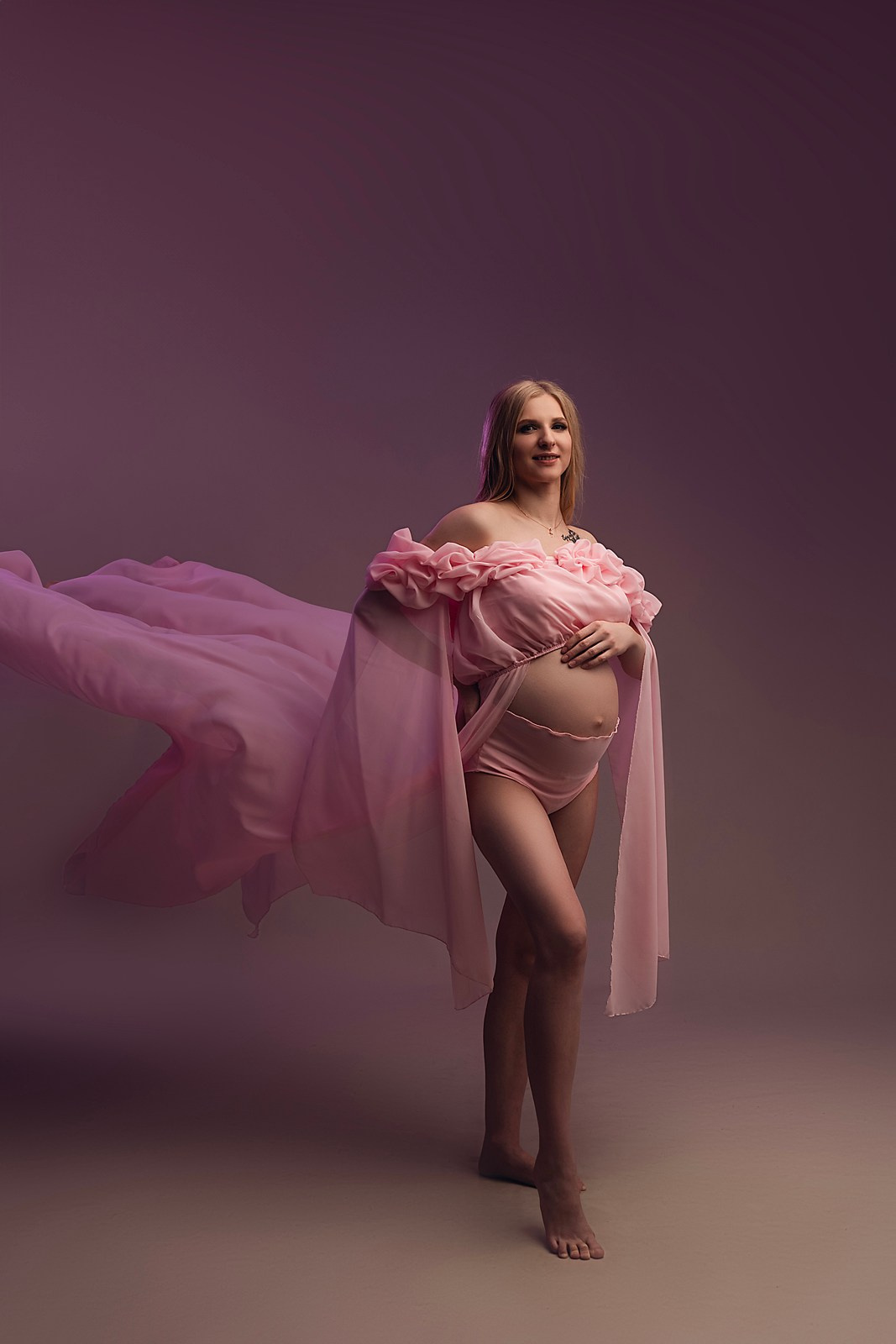 Sesja brzuszkowa. VideofotKA.pl