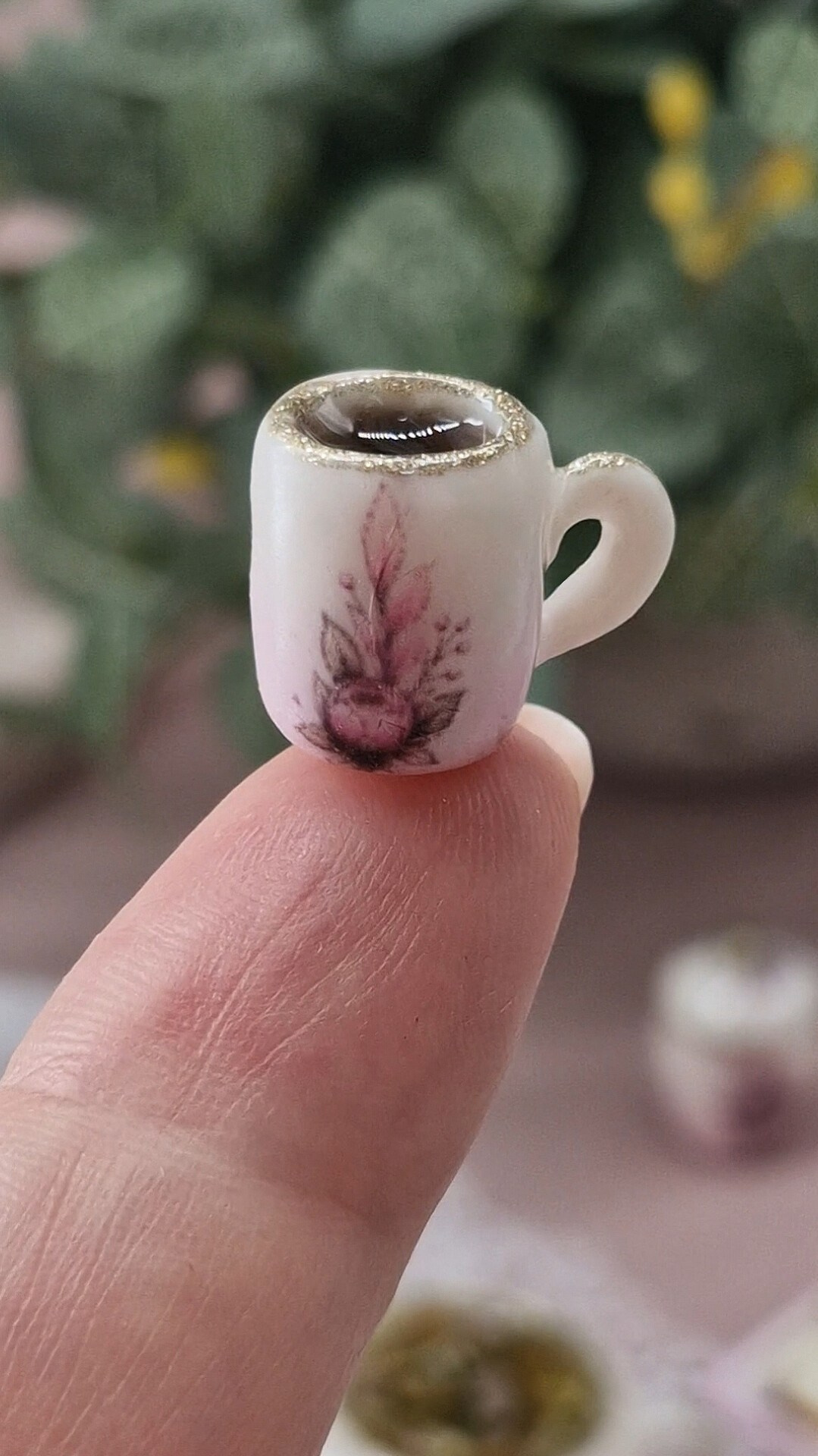 Миниатюры из полимерной глины / Polymer Clay Miniatures →. Oksana Paul-Gardinen-Design Oksana Paul ✧ Art of Gardinen & Textile Design ✧ Polymer Clay Art & Handmade Creatures
