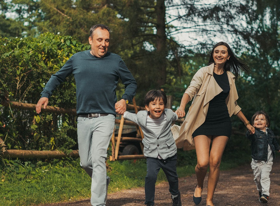 Семейная съёмка. Лайфстайл фотограф Ольга Вильгельм