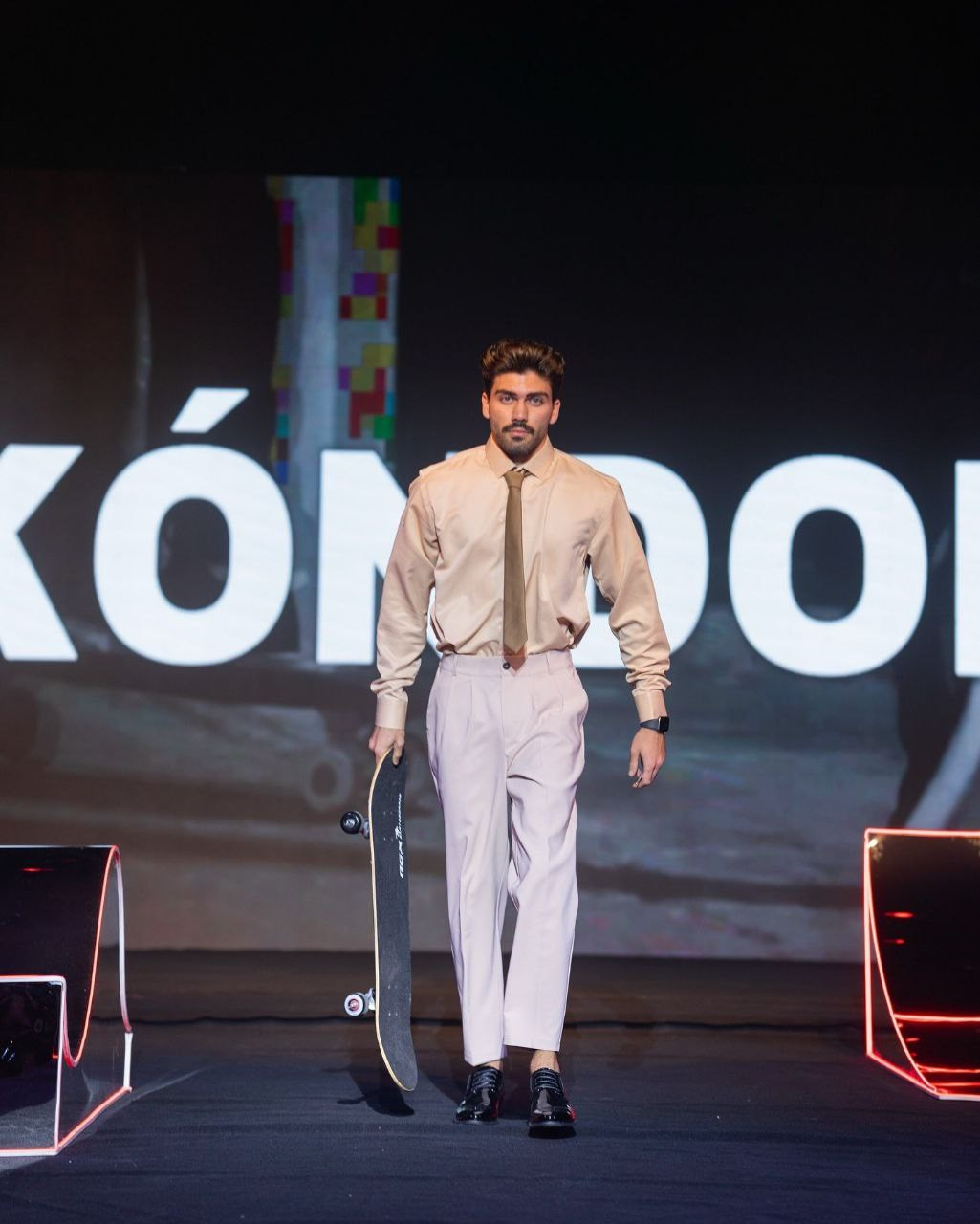 Rafet. BIG Model Agency. “Dare to Be Famous”