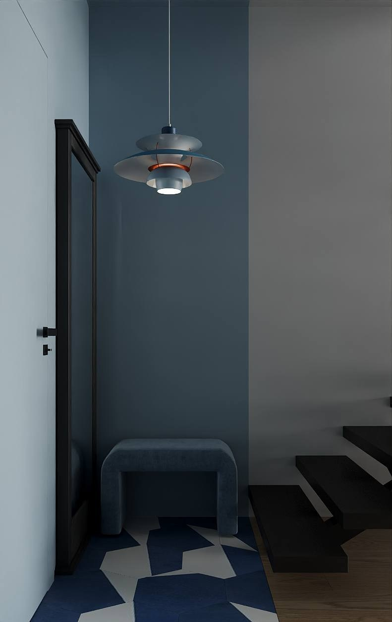 Open Concept Apartment. Andrei Subochev