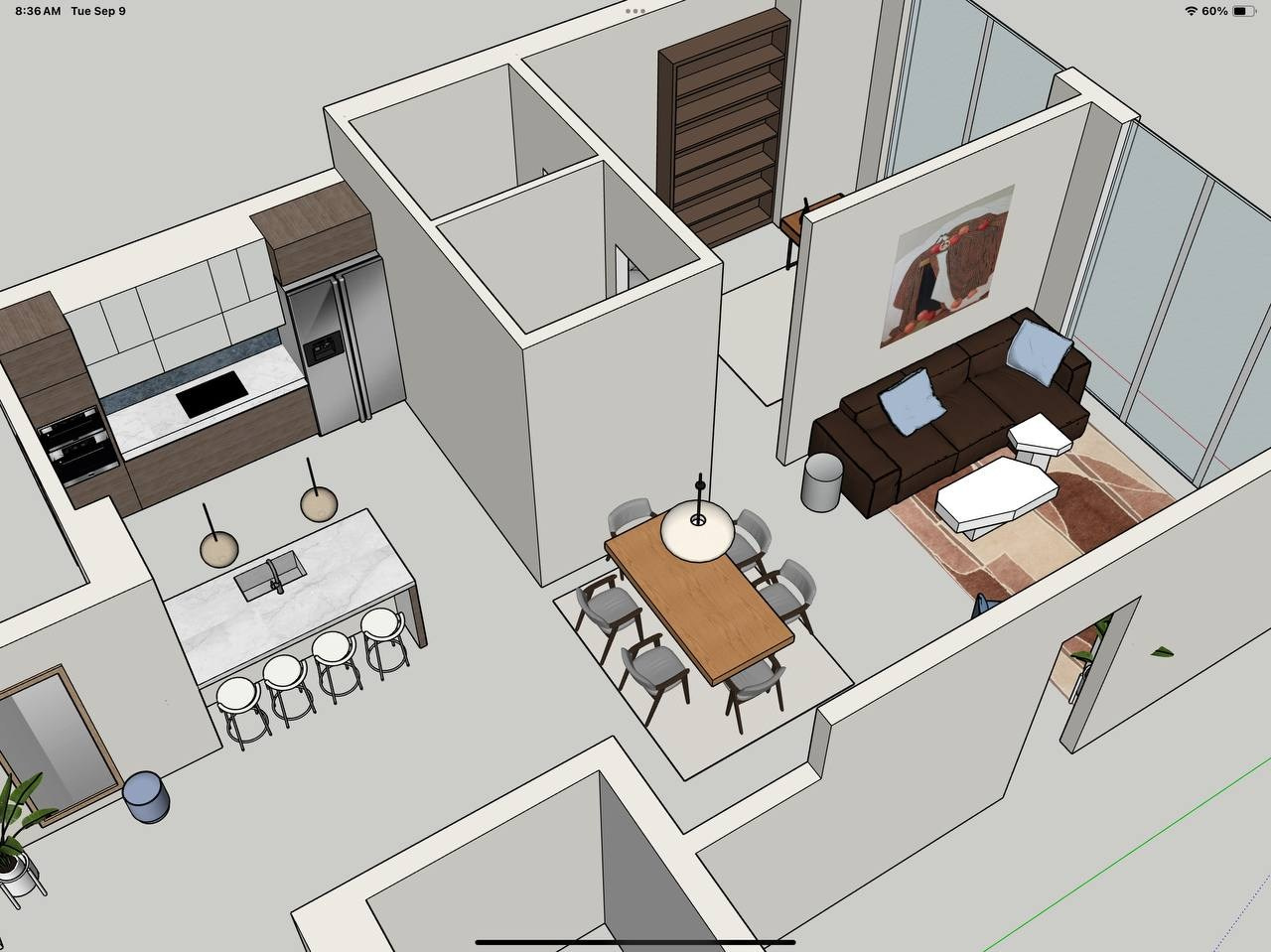 An Apartment. Andrei Subochev