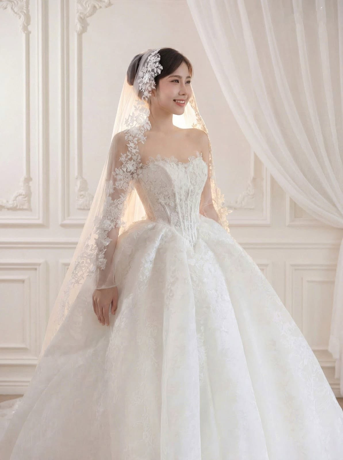 Mẫu Váy. Glam Wedding Studio