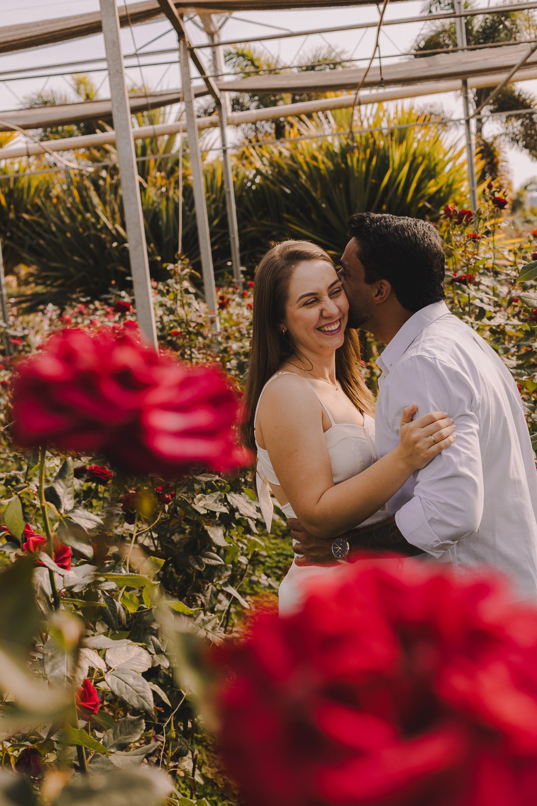 Ensaio Pré-Wedding em Holambra/SP