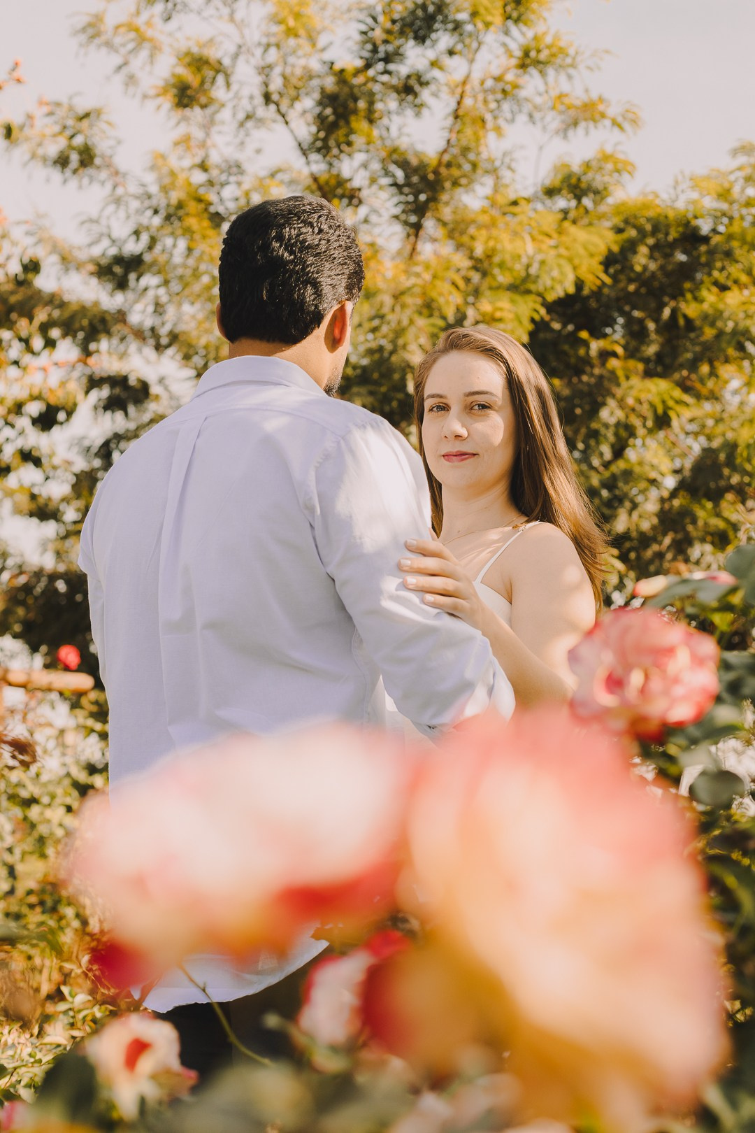 Ensaio Pré-Wedding em Holambra/SP