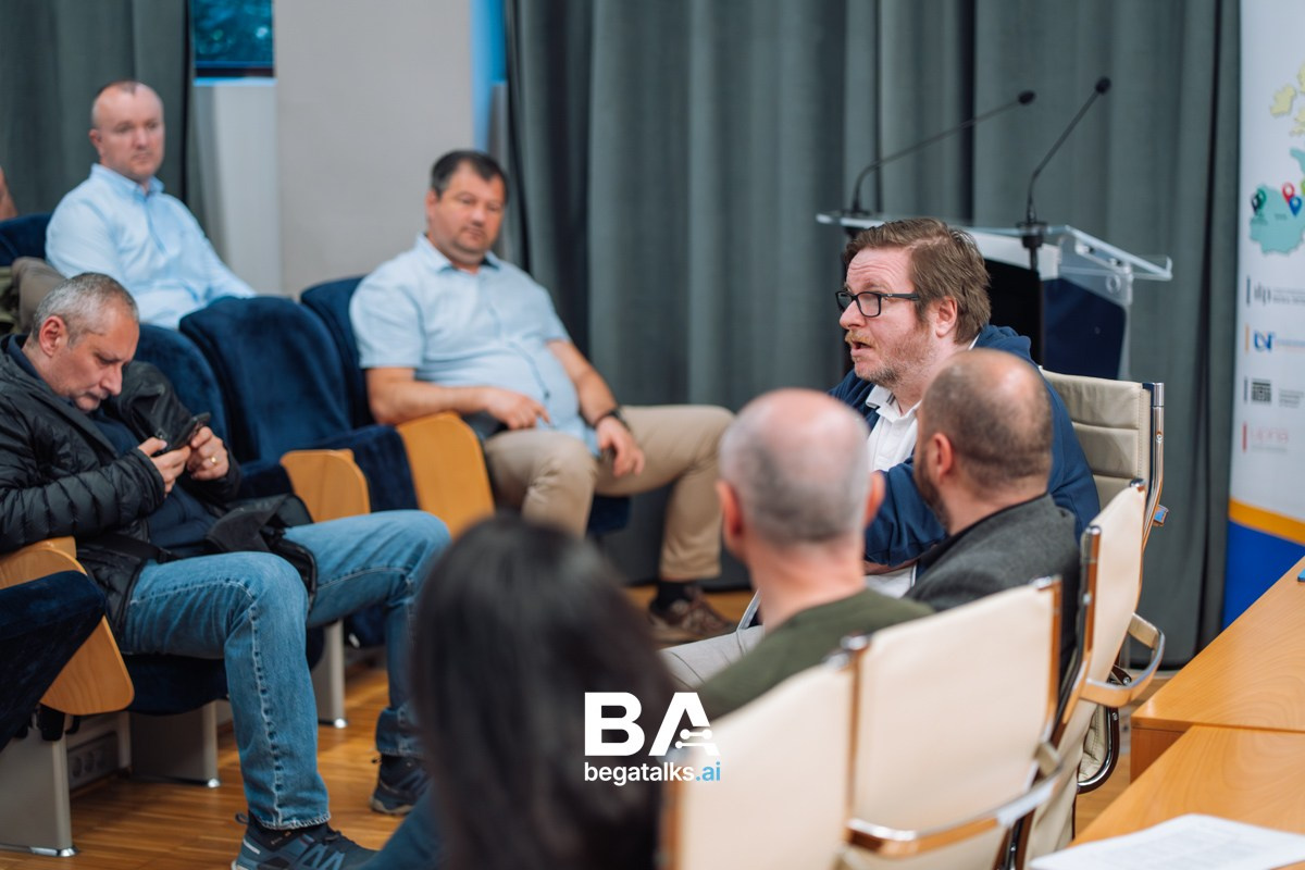 BegaTalk.ai #2. Cozac Cristian Photographer