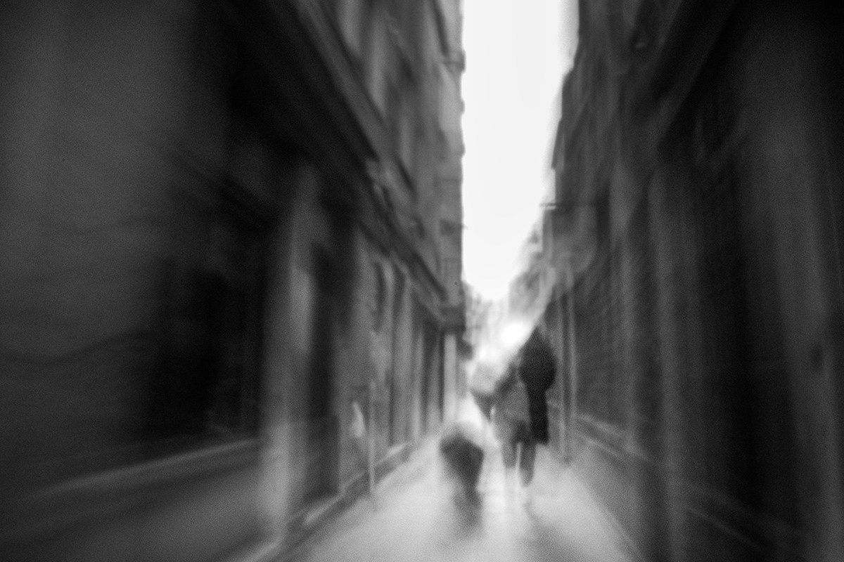 In motion. Photographer in Israel Maxim Sayapin