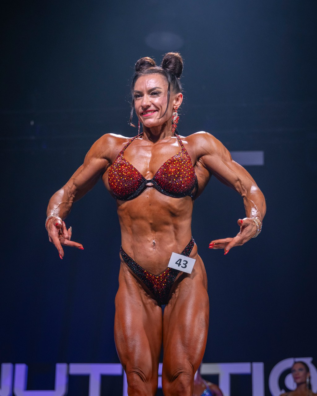 SUPERBODY 2024. Fitness photography