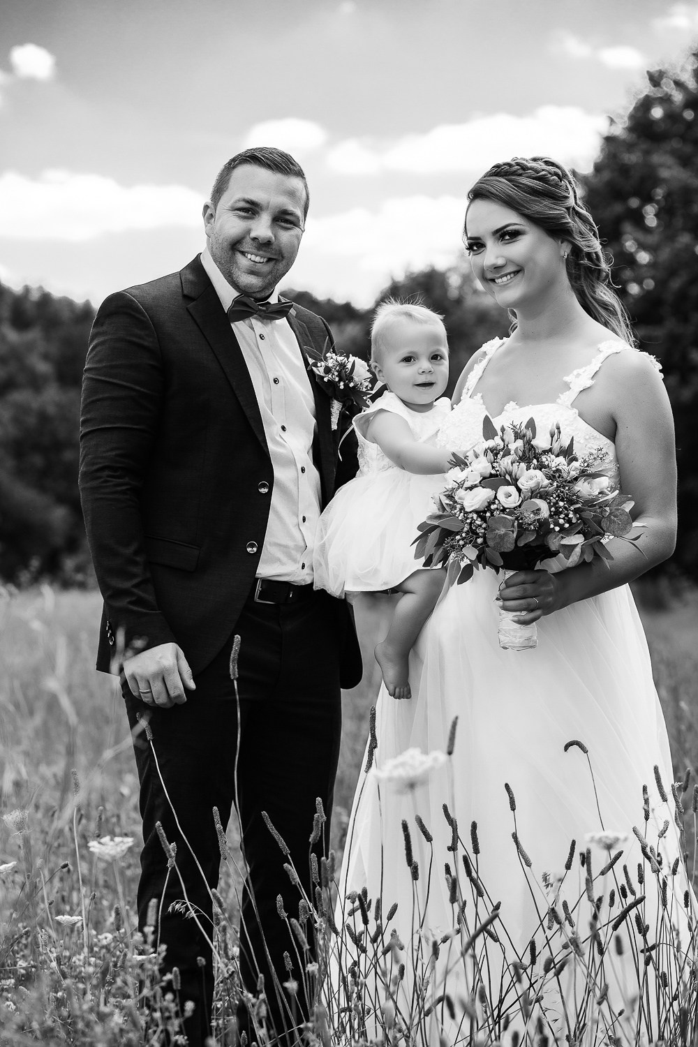 Melanie & Raffael. Professionelle Fotografin Daria Kurchenko - Bad Rappenau, Heilbronn