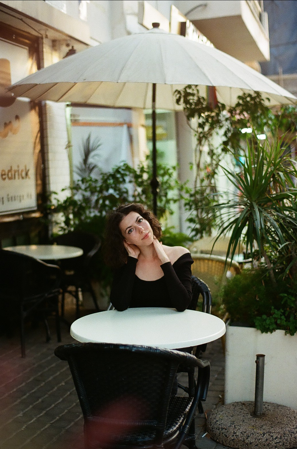 Анна. Film photographer