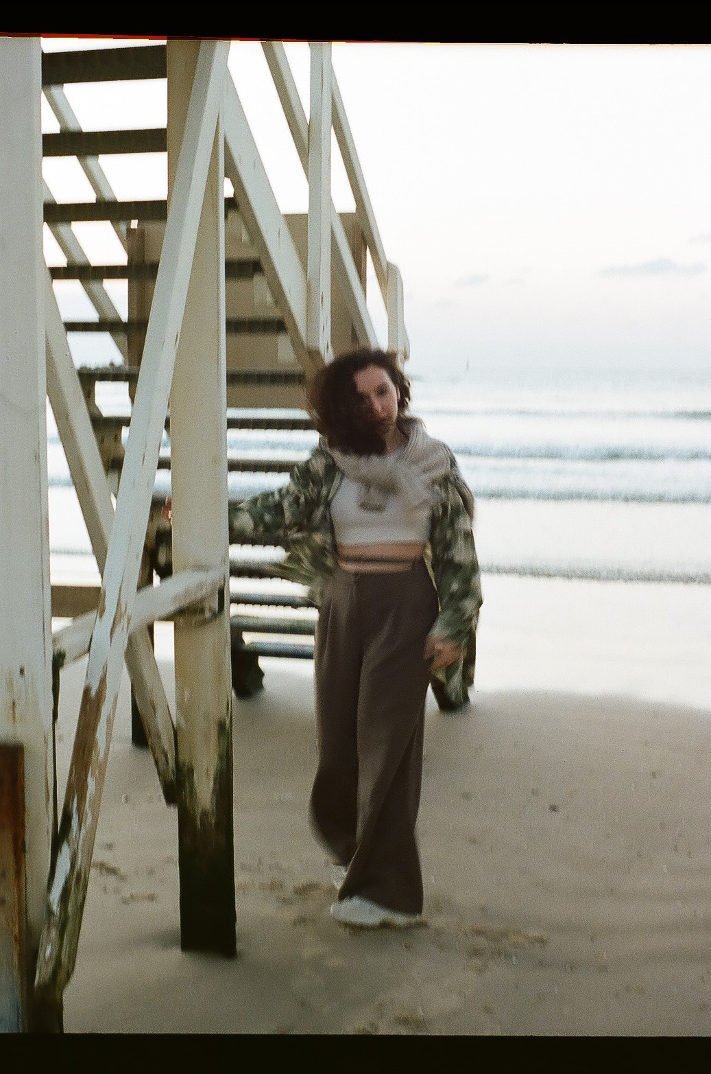 Алёна. Film portrait photographer