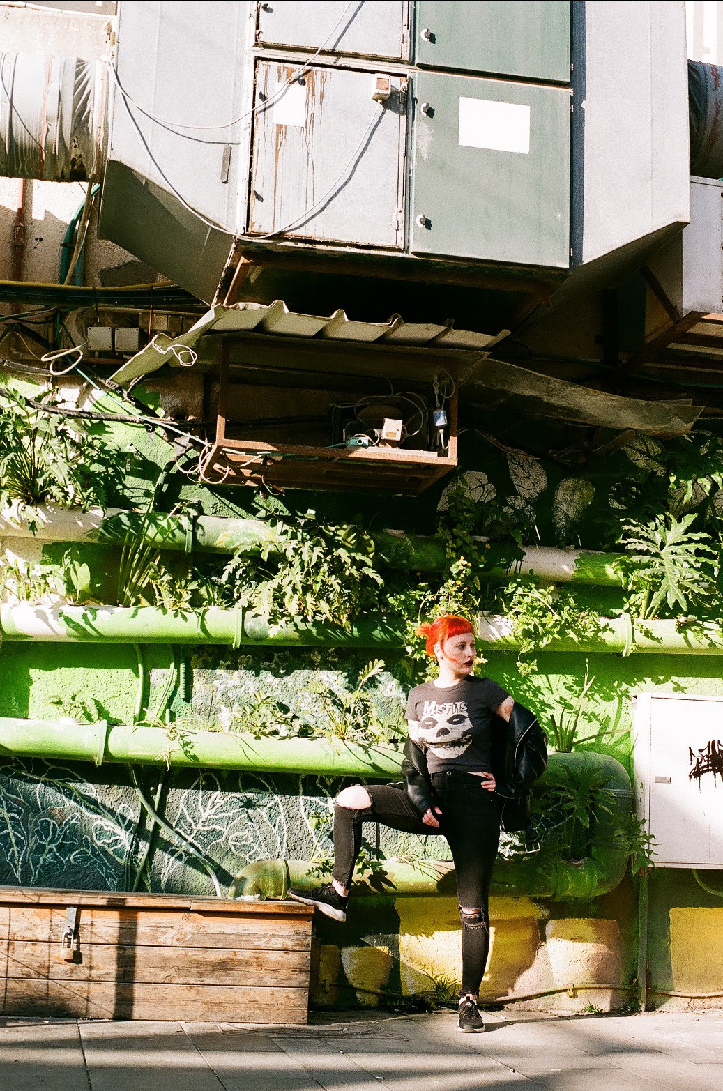 Яна. Film portrait photographer