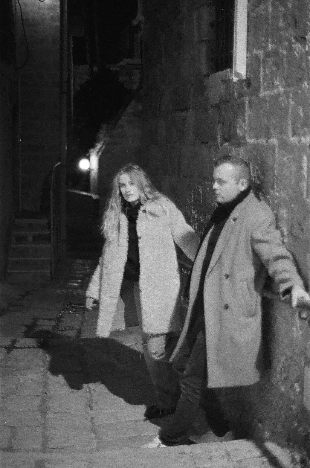 Helen & Maks. Film photographer