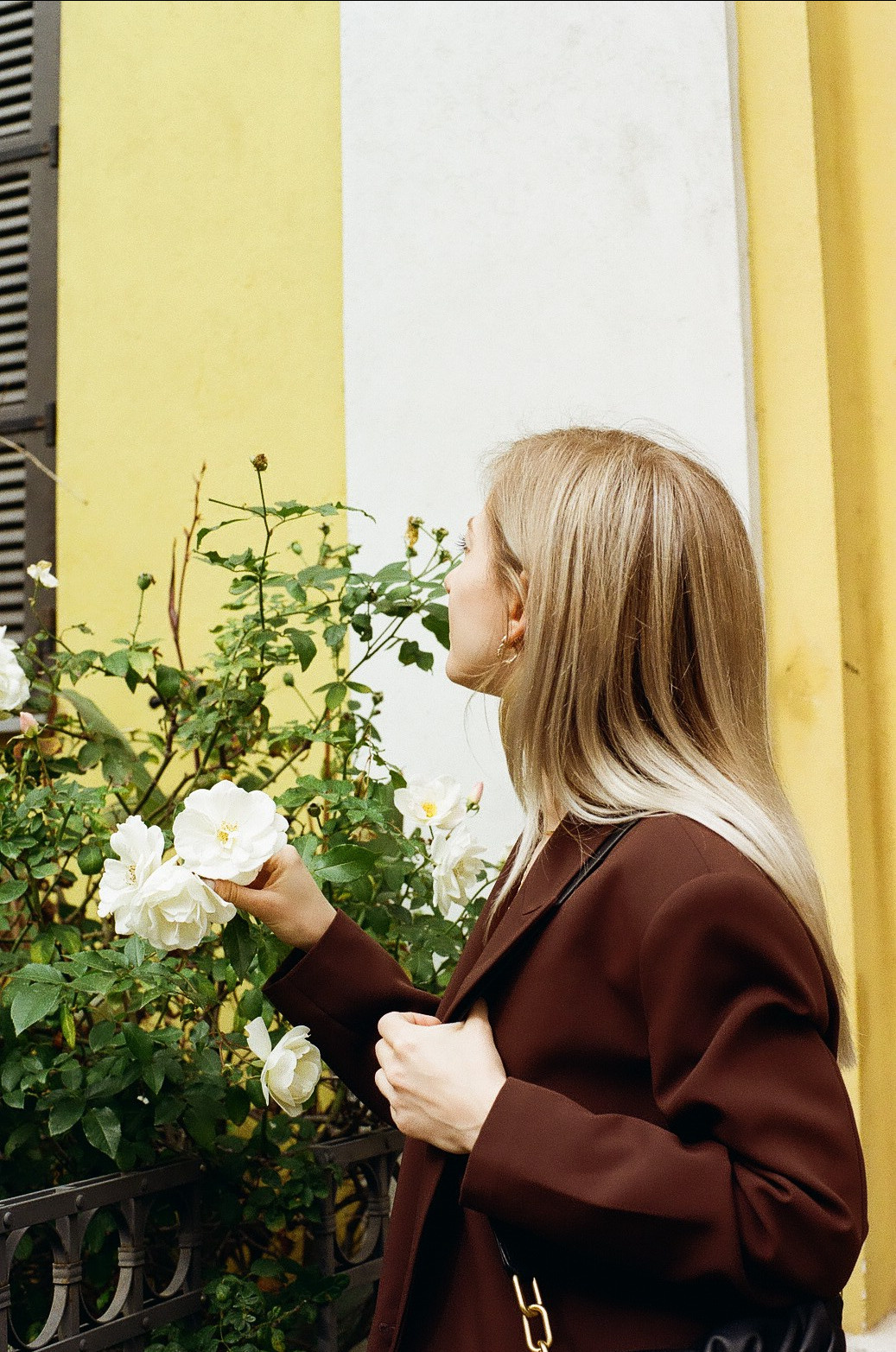 Вероника. Film portrait photographer