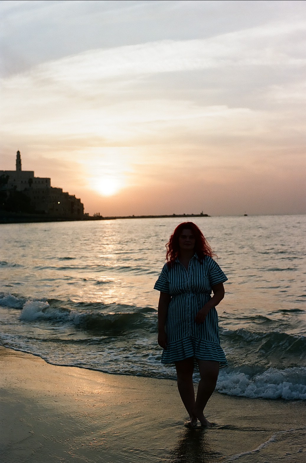 Ксюша. Film portrait photographer