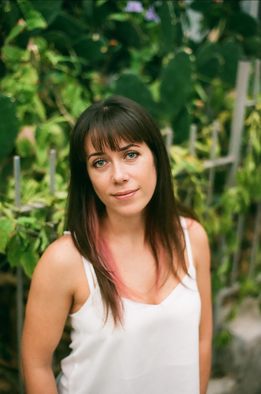 Юля. Film photographer