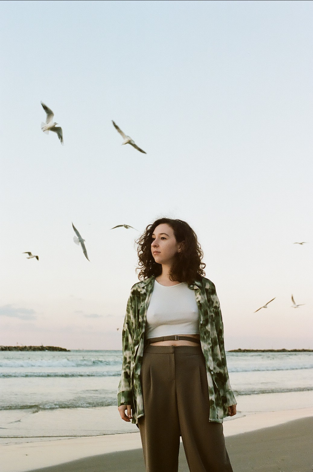 Алёна. Film portrait photographer