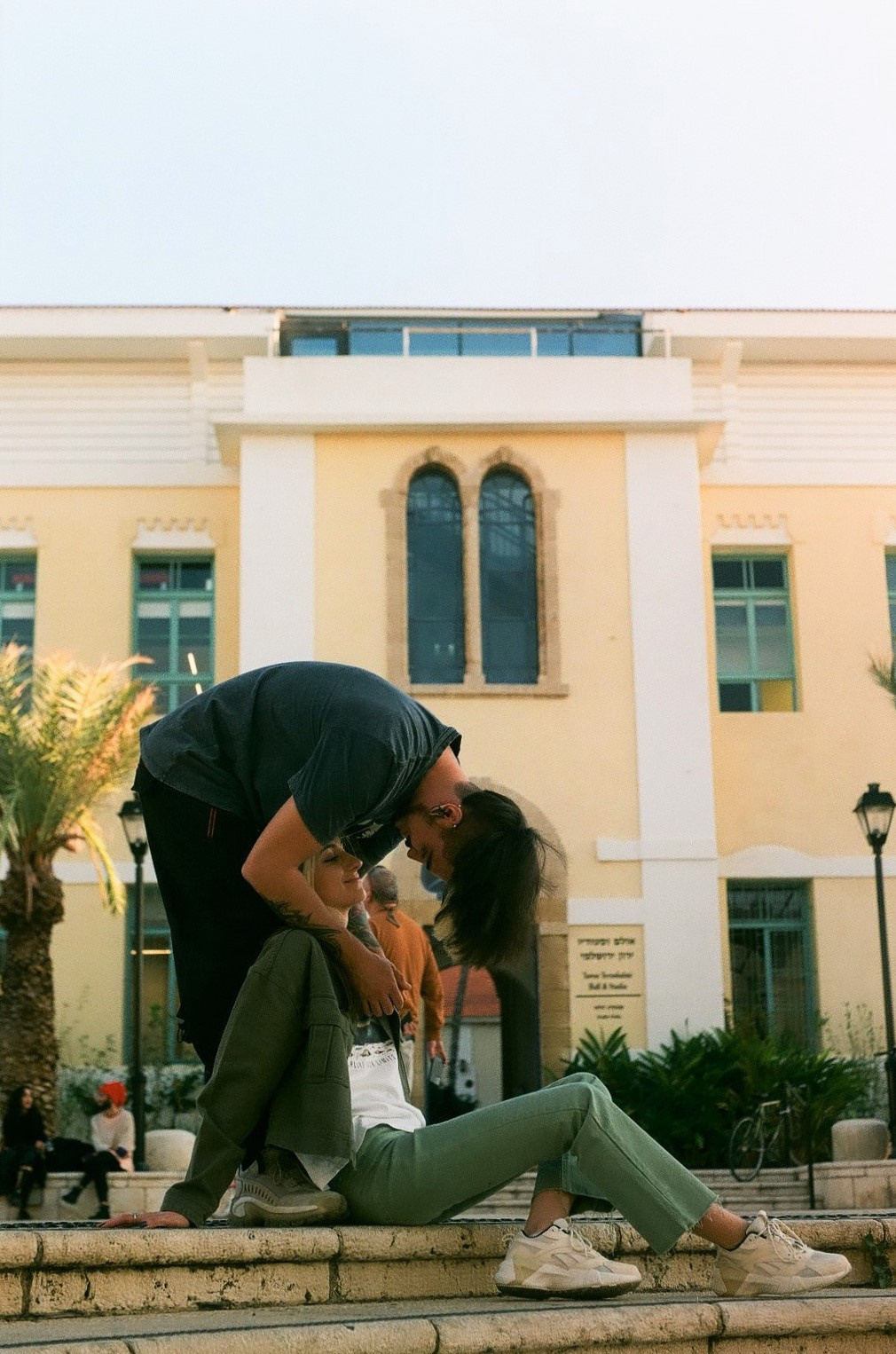 Katya & Nikolas. Film portrait photographer