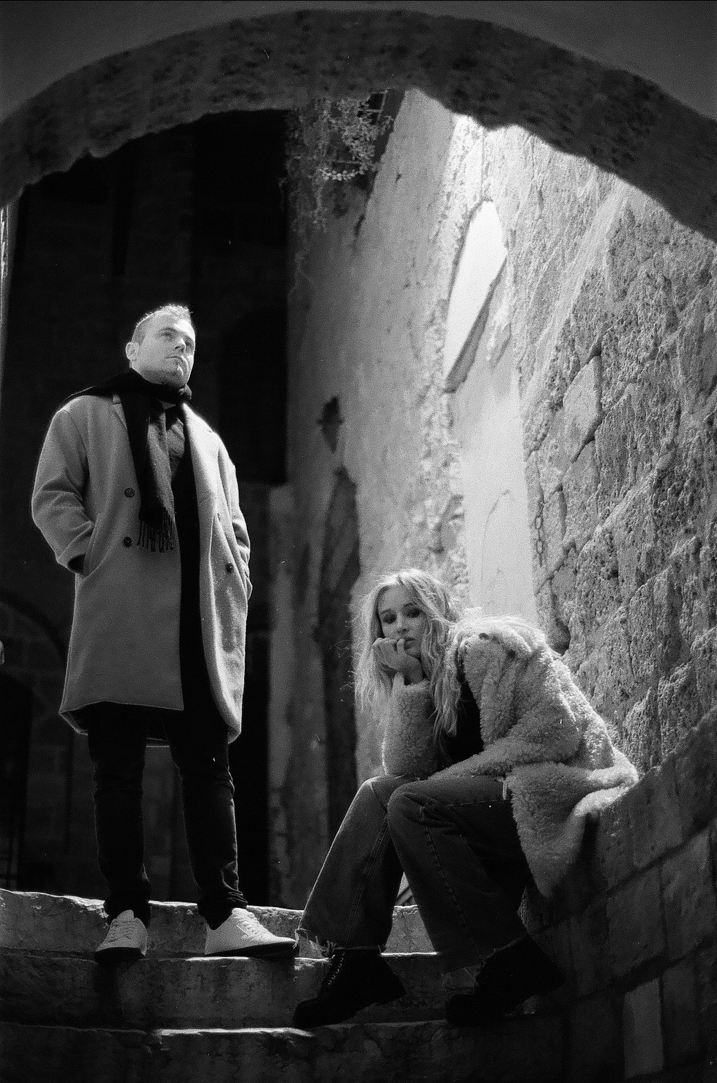 Helen & Maks. Film photographer