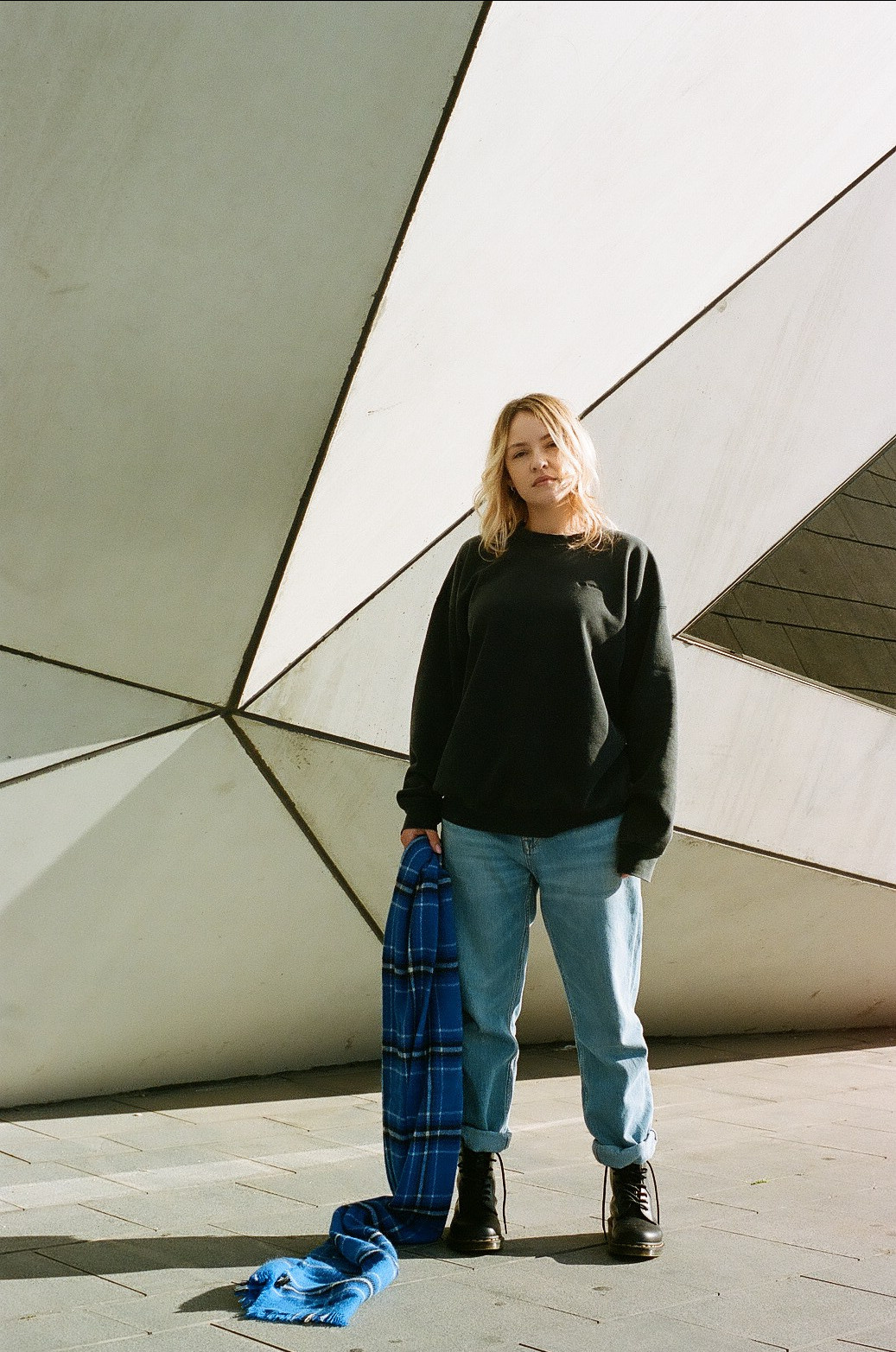 Ира. Film portrait photographer