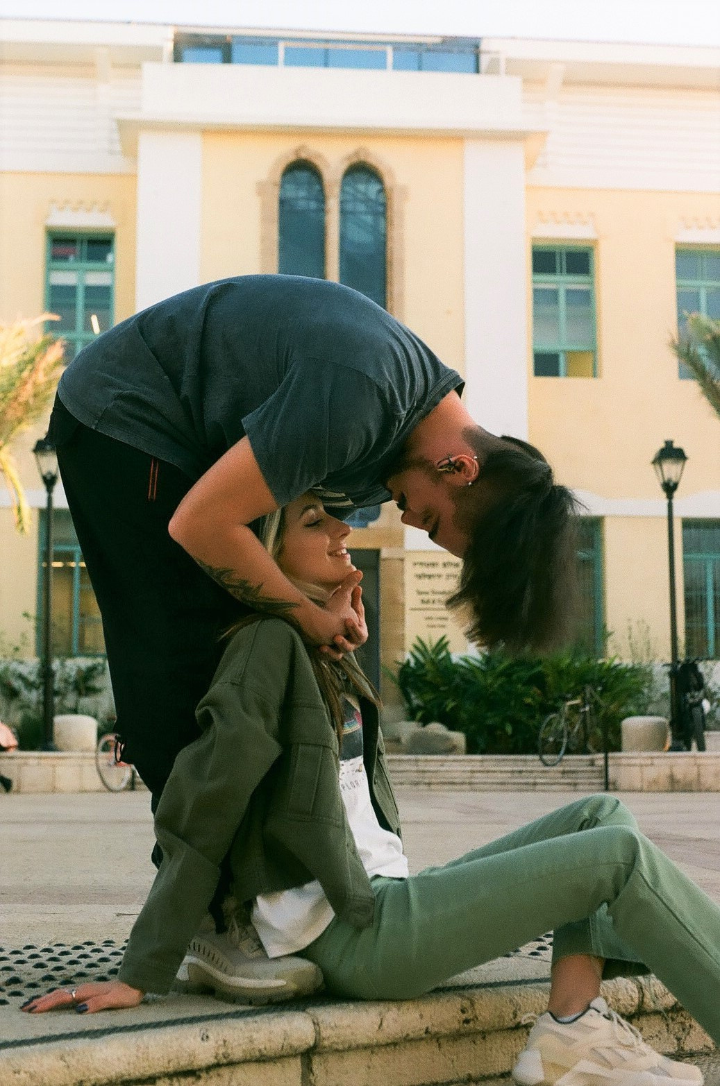 Katya & Nikolas. Film portrait photographer