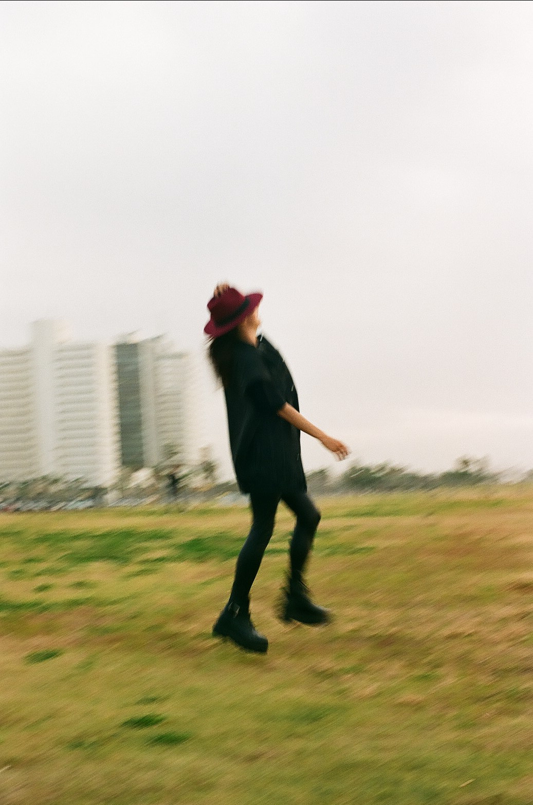 София. Film photographer