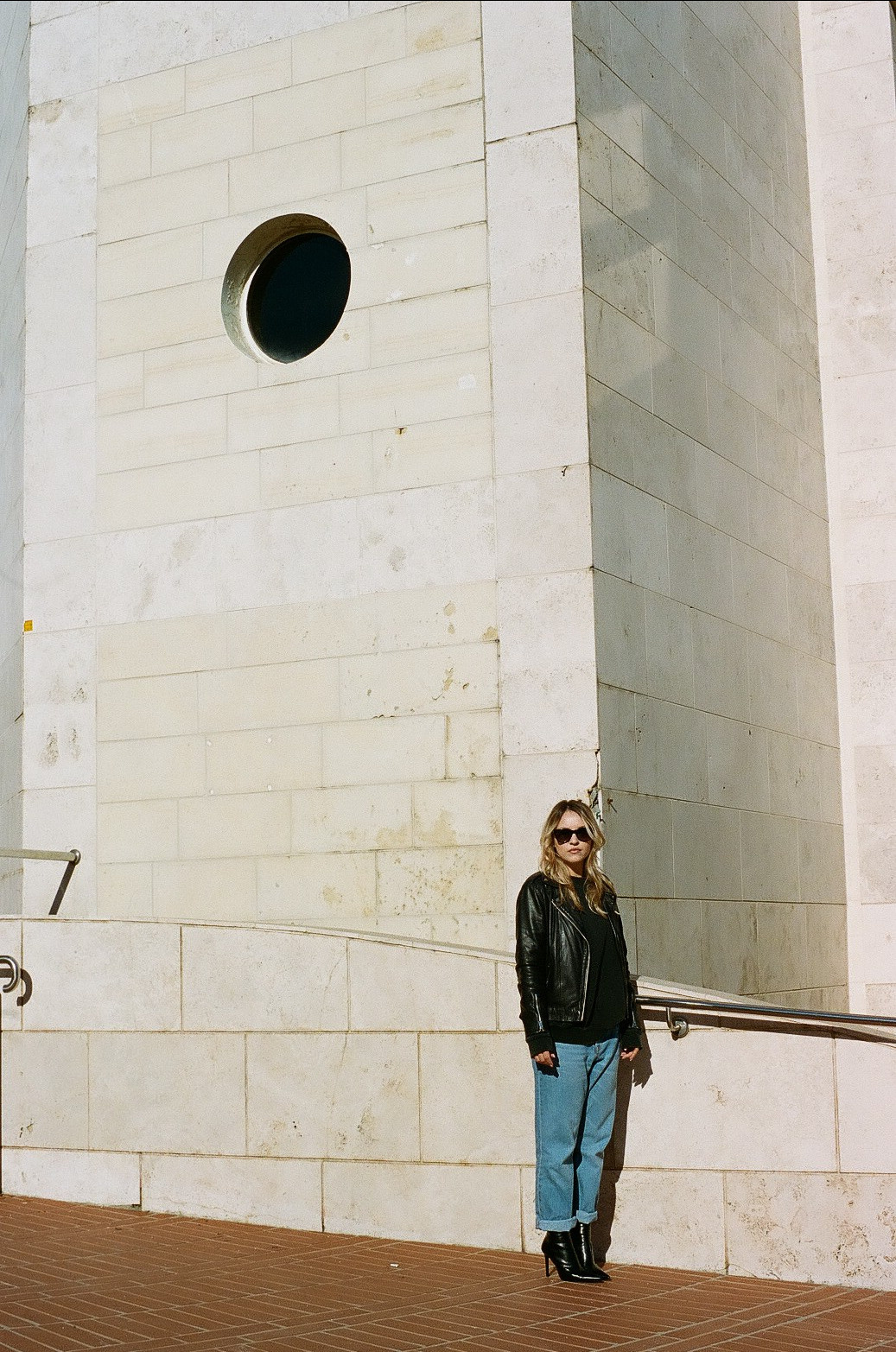 Ира. Film portrait photographer