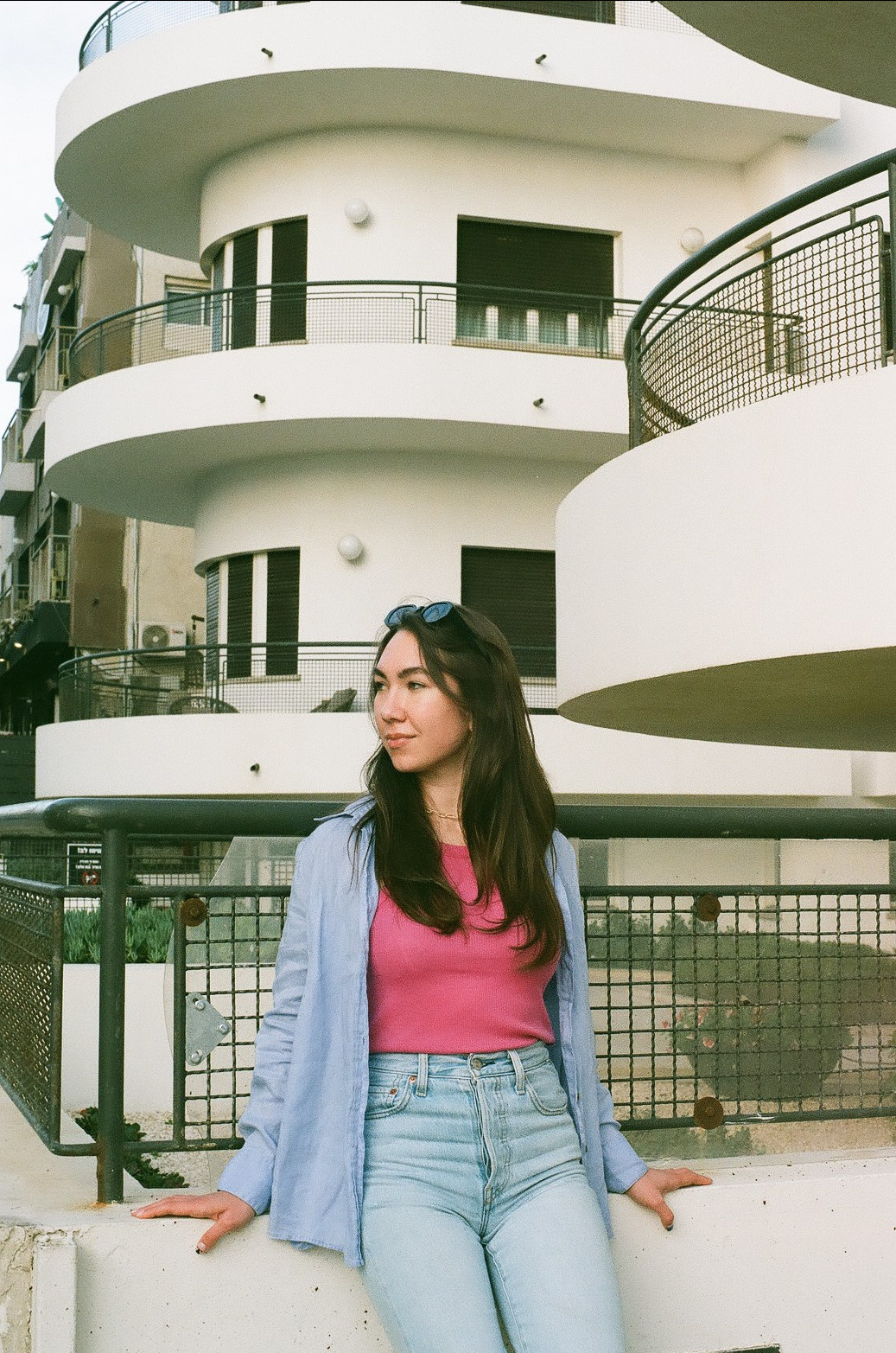 София. Film photographer