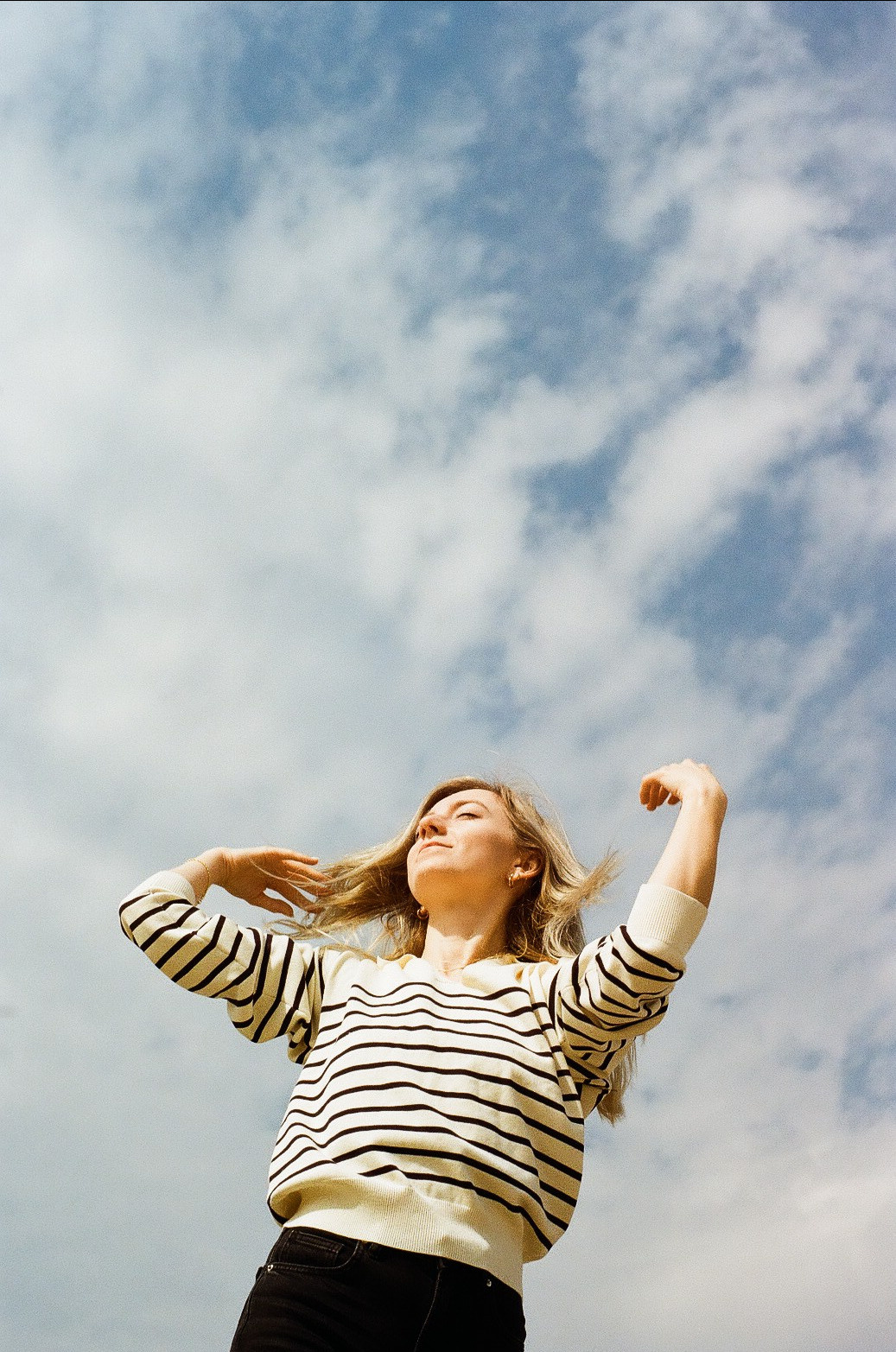 Вероника. Film portrait photographer