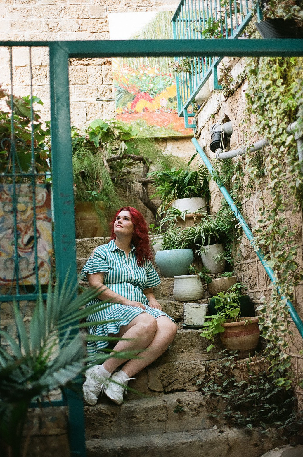 Ксюша. Film portrait photographer