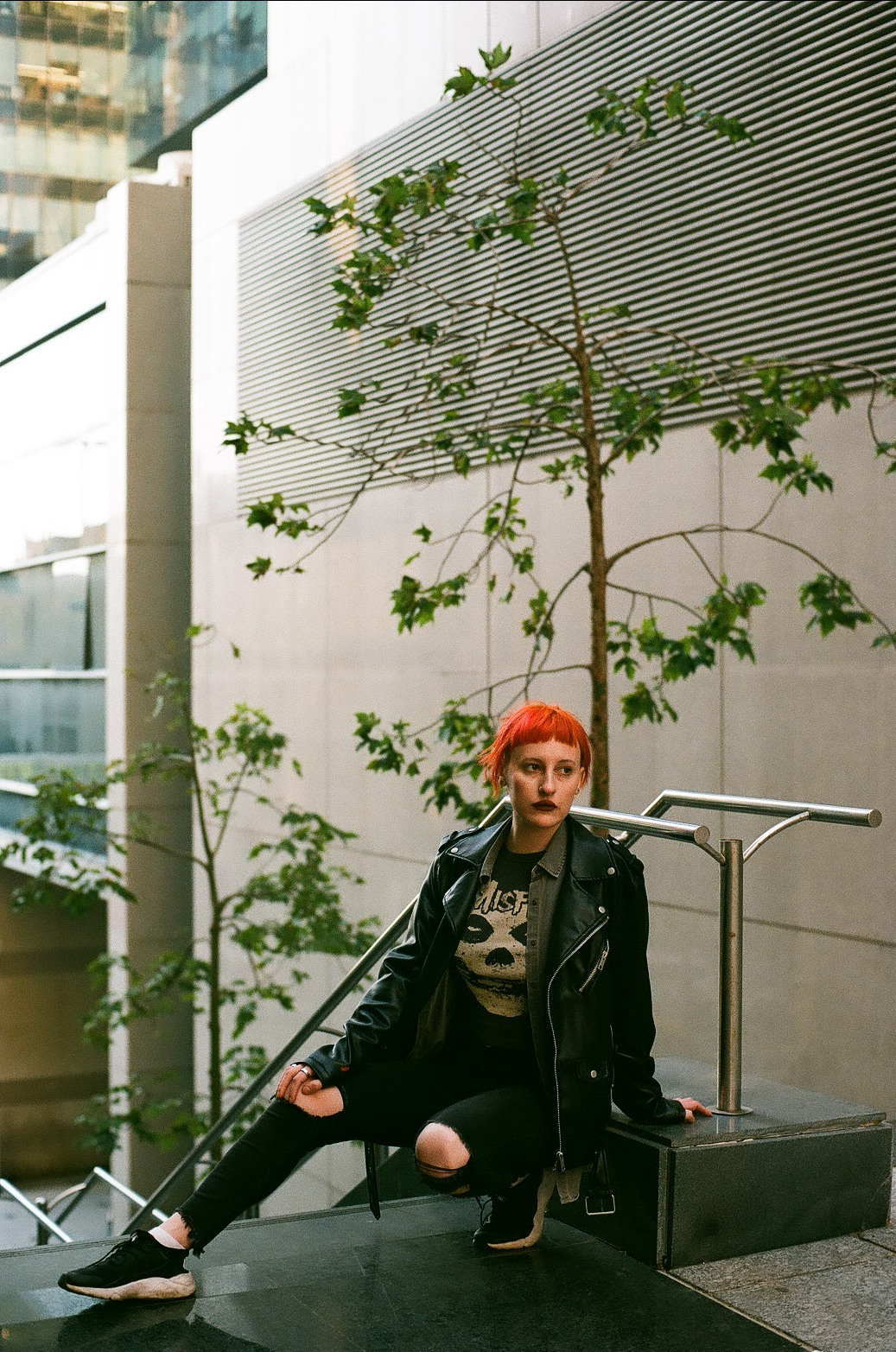 Яна. Film portrait photographer